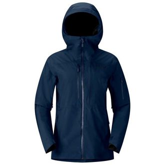 Norr&oslash;na Lofoten GORE-TEX Insulated Jacket Skijacke f&uuml;r Damen | blau