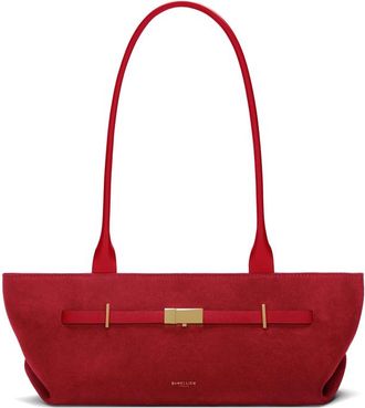 DeMellier The New York Suede Shoulder Bag