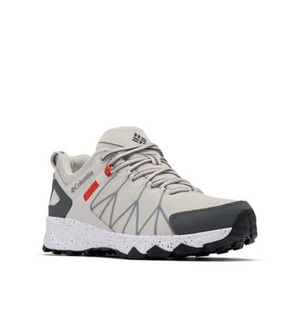 Columbia Sportswear Peakfreak Outdry Man Sneakers Natural, Moonstone Red Quartz, 8 Wide