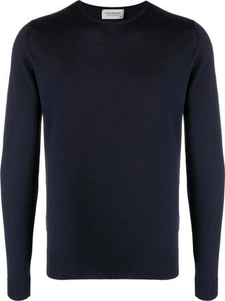 John Smedley Crew-neck Knit Jumper