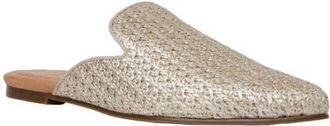 Andr&eacute; Assous Daria Mule in Platino Raffia at Nordstrom, Size 9.5