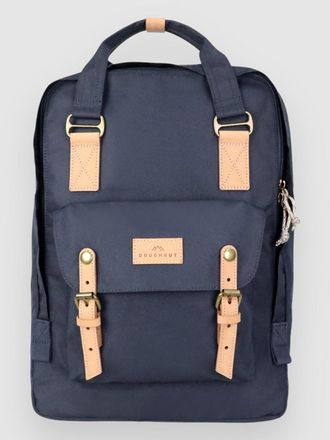 Doughnut Macaroon Large Rucksack blau