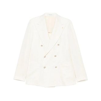 Tagliatore Blazers, male, Beige, Size: XL G-Pl20K Jacket