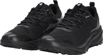 Jack Wolfskin Wanderschuh JACK WOLFSKIN PS PRO TEXAPORE LOW M, Herren, Gr. 42,5, schwarz, Synthetik, Schuhe Wanderschuh, wasserdicht, Trekkingschuh