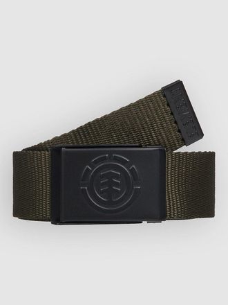 Element Icon Webbing Cintur&oacute;n verde
