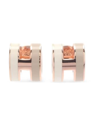 Herm&egrave;s 2020s Mini Pop earrings - Pink
