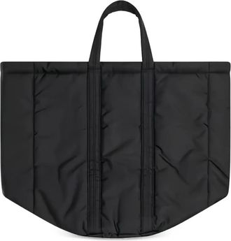 Comme Des Gar&ccedil;ons Borsa tote trapuntata - Nero