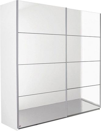 rauch Schwebetürenschrank »Subito Kleiderschrank Bestseller« Schlafzimmerschrank Garderobe mit 8 Spiegelelementen