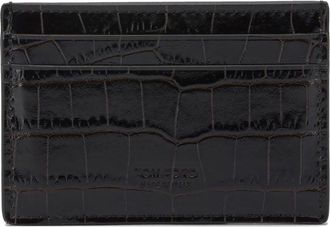 Tom Ford Exotic Line Wallets & Card Holders Brown