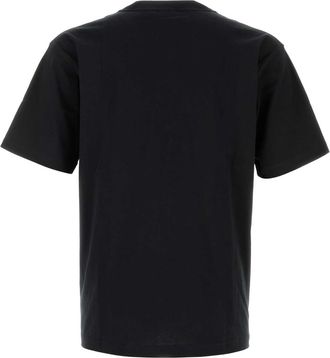 New Balance Mens Black Cotton T-Shirt Exterior