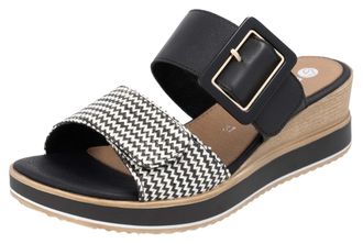 Remonte Keilabsatz, Sommerschuh, Bequemschuh mit Softfussbett