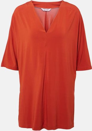 Max Mara Linfa jersey crepe blouse