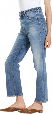 Dear John Denim Womens 90S Straight Leg Jean In Blue