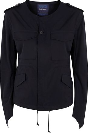 Yohji Yamamoto R-Collarless M65 Y Jkt By Yohji Yamamoto