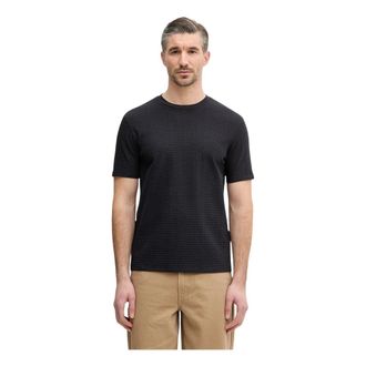 Emporio Armani Heren, Tops, Blauw, Maat: M Jersey
