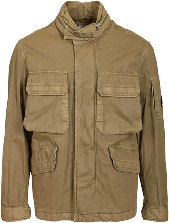 C.P. Company Hombre, Chaquetas, Marr&oacute;n, Talla: L