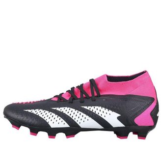 adidas Predator Accuracy.2 MG Black Shock Pink GW4628