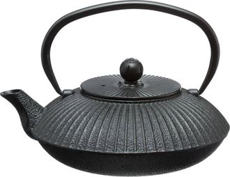 Secret de Gourmet Tetera De Jard&iacute;n Negra 0.8l - Tetera De Jard&iacute;n Negra 0.8l, Hierro Fundido, Acero Inoxidable, Dimensiones L. 20 X L. 18 X H. 9.5 Cm - Sg Secret De Gour