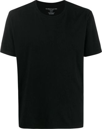 Majestic Filatures T-Shirts - Heren - T-shirts - Zwart - 2XL - Katoen - Tops