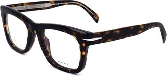 David Beckham Mens 51 mm Brown Opticals