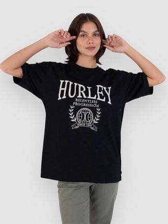 Hurley Hurley Global Oversized T-Shirt schwarz