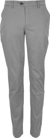 Lords of Harlech Jack Flat Front Stretch Sateen Pant in Grey at Nordstrom, Size 36 X 34