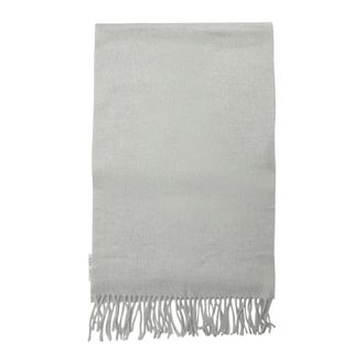 Brunello Cucinelli Accessoires, Dames, Grijs, ONE Size, Kasjmier, Luxe Kasjmier Sjaal Grijs