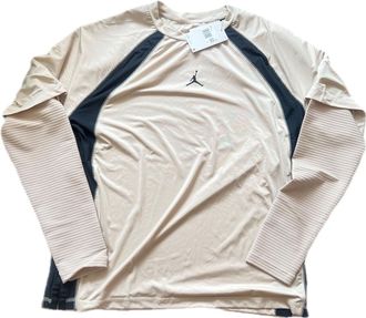 Nike Jordan Air Jordan Dri-fit Sport Long-sleeve Top Beige DV1285-206
