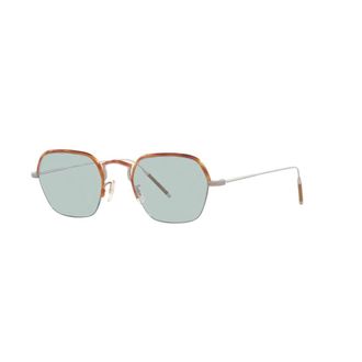 Oliver Peoples unisex, Accessoires, Blauw, Maat: 47 MM