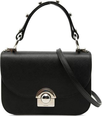 Prada Pre-owned Prada Saffiano Lux Arcade Satchel Ladies 41713RH6KPQBH9YO