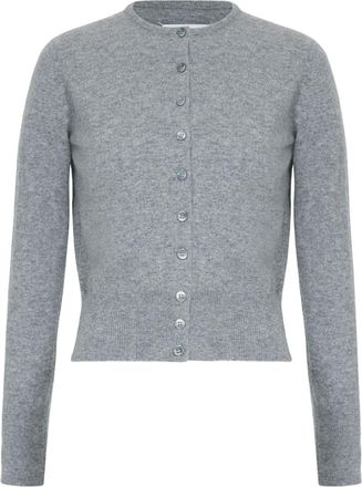 Maison Margiela buttoned long-sleeve cardigan - Grey