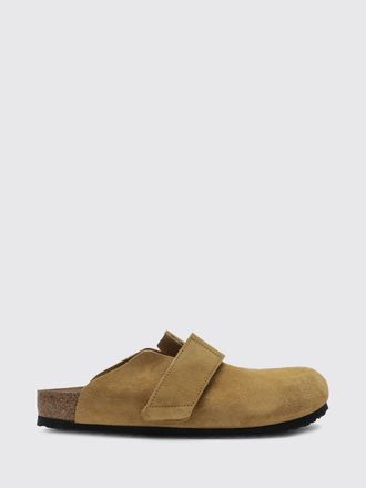 Birkenstock Shoes Men color Brown