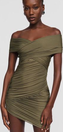 SER.O.YA Deniz Mesh Mini Dress
