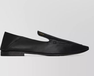 Saint Laurent leather mules