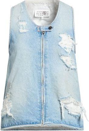 Maison Margiela COATS & JACKETS - Denim outerwear on YOOX.COM