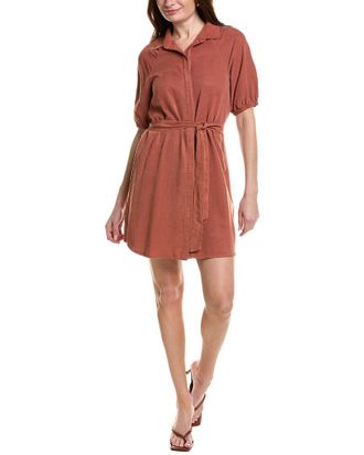 Bella Dahl Puff Sleeve Mini Dress