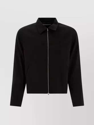 Our Legacy virgin wool regular-fit lightweight jacket