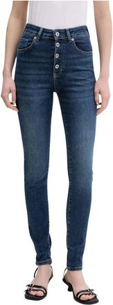 Karl Lagerfeld Skinny Jeans - Dames - Skinny Jeans - Blauw - W26 L30 - Denim - Jeans