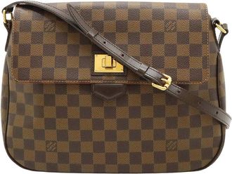 Louis Vuitton Brown Damier Ebene Rosebery (Authentic Pre-Loved)