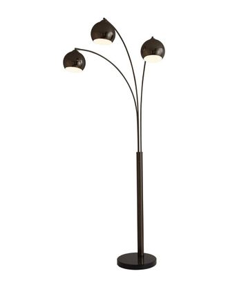 Nova of California Nova Of California Triplet 3 Light Arc Floor Lamp