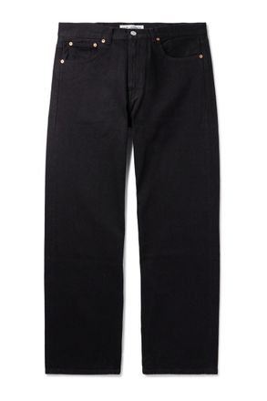 Our Legacy Third Cut Straight-Leg Selvedge Jeans