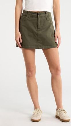 Sanctuary Marcela Miniskirt in Kalamata Green at Nordstrom Rack, Size 25
