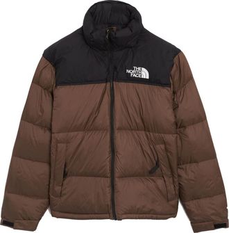 The North Face Hooded Nylon Coat - Heren - Ski Jassen - Bruin - 2XL - Nylon - Fitness