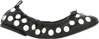 Hogan H684 Ballerina - Dames - Ballerinas - Zwart - 40 EU - Leer - Schoenen