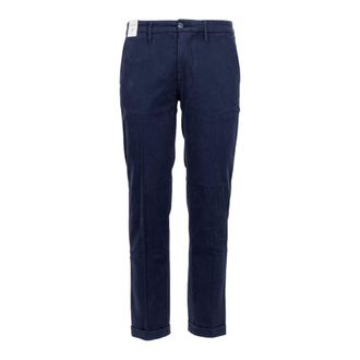 Re-hash Uomo, Pantaloni, Blu, W32, new