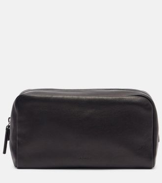 The Row Leather pouch