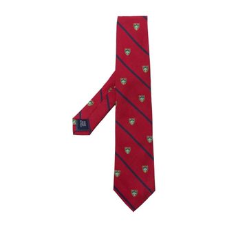 Polo Ralph Lauren Accessoires, Heren, Rood, ONE Size, Ties
