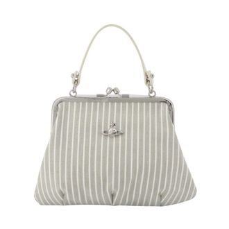 Vivienne Westwood Granny Frame Handbag - female - Vivienne Westwood - Handbags - Gray - ONE SIZE - Bags