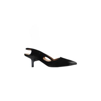 CAPASA MILANO Velour Slingback Pumps