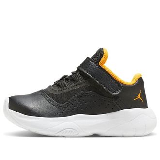 Nike Jordan (TD) Air Jordan 11 CMFT Low Black Yellow CZ0906-071
